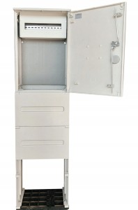 40x60x25 1xTH/F Rozdzielnica Rozdzielnia Budowlana