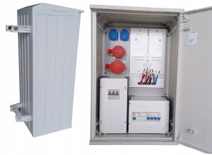 RLB46C25U ROZDZIELNIA POMIAROWO-BUDOWLANA NA SŁUP