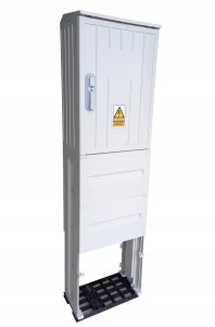 OBUDOWA 40x60 PUSTA + FUNDAMENT 